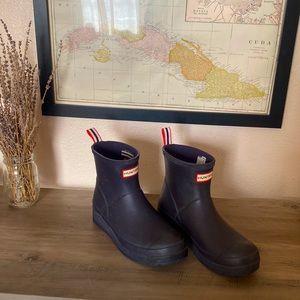 Short Hunter Rain Boots